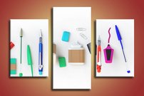 obraz na stenu pera OD 1