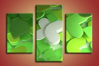 obraz na stenu srdiecka OD 2