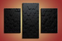 obraz na stenu cierne setuholniky OD 1