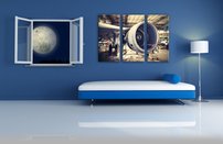 obraz na stenu turbina 4