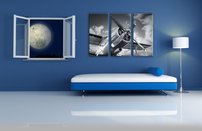 obraz na stenu vrtulove lietadlo 5