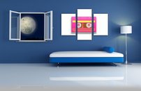 obraz na stenu paska OD 5