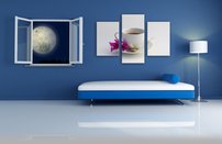 obraz na stenu salka OD 4