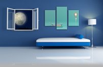 obraz na stenu pisaci stroj OD 4