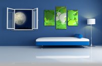 obraz na stenu srdiecka OD 5