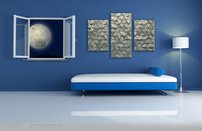 obraz na stenu trojuholnik OD 5