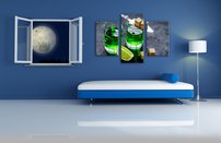 obraz na stenu kocky na pohari OD 5