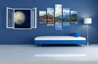 obraz malovana plachetnica 4