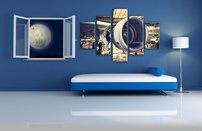 obraz na stenu turbina 5