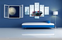 obraz na stenu velka nakladna lod 4