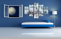 obraz na stenu repas lietadla 6