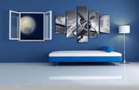 obraz na stenu vrtulove lietadlo 6