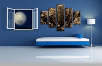 obraz na stenu chrám kailas  - 5