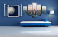 obraz na stenu televizny vysielac uzbekistan 5