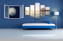 obraz na stenu panorama mesta sydney 5