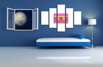 obraz na stenu paska OD 6