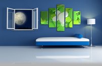 obraz na stenu srdiecka OD 6