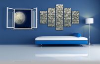 obraz na stenu trojuholnik OD 6