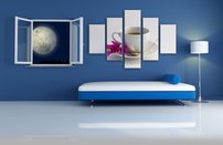 obraz na stenu salka OD 5