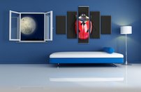 obraz na stenu lienka OD 4