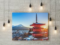 obraz na stenu znacka japonska  - 2