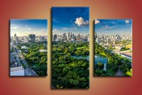 obraz na stenu moderny park - 1