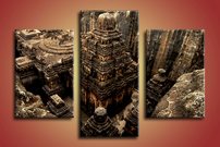 obraz na stenu chrám kailas  - 2