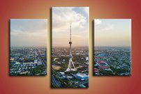 obraz na stenu televizny vysielac uzbekistan 1