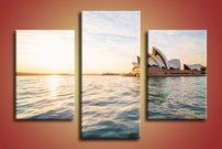 obraz na stenu panorama mesta sydney 2