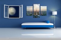 obraz na stenu televizny vysielac uzbekistan 6