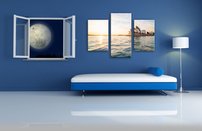 obraz na stenu panorama mesta sydney 6