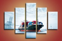 obraz na stenu velka nakladna lod 1