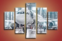 obraz na stenu repas lietadla 2