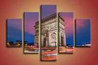 obraz na stenu pariz - 1