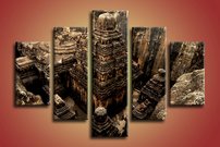 obraz na stenu chrám kailas  - 1