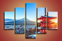 obraz na stenu znacka japonska  - 1