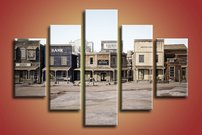 obraz na stenu western - 1