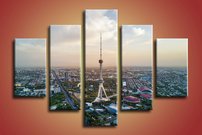 obraz na stenu televizny vysielac uzbekistan 2