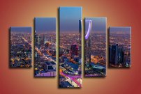 obraz na stenu saudi arabia riyadh 1