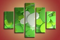 obraz na stenu srdiecka OD 1