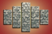 obraz na stenu trojuholnik OD 1