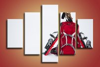 obraz na stenu ruksak OD 1