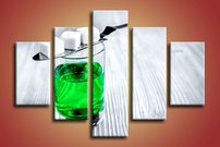 obraz na stenu zelena voda OD 2