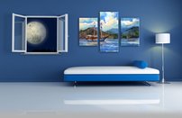 obraz malovana plachetnica 3