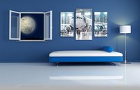 obraz na stenu repas lietadla 4