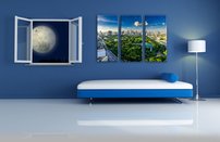 obraz na stenu moderny park - 4