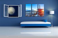 obraz na stenu znacka japonska  - 3