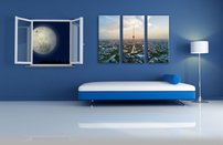 obraz na stenu televizny vysielac uzbekistan 4