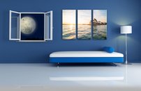 obraz na stenu panorama mesta sydney 4