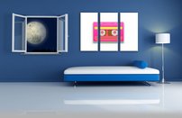 obraz na stenu paska OD 4